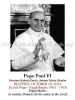***ON-SALE***CLOSEOUT***Special Limited Edition Collector's Series Commemorative Pope Paul VI Beatif
